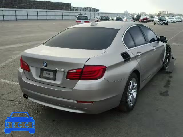 2012 BMW 528I WBAXG5C51CDX01719 Bild 3