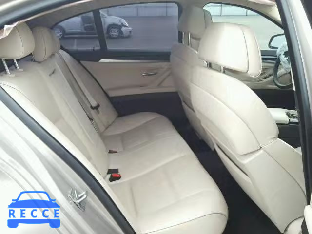 2012 BMW 528I WBAXG5C51CDX01719 зображення 5