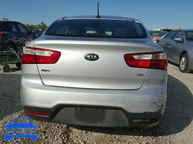 2014 KIA RIO LX KNADM4A33E6323529 image 9