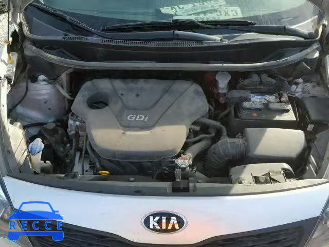 2014 KIA RIO LX KNADM4A33E6323529 image 6