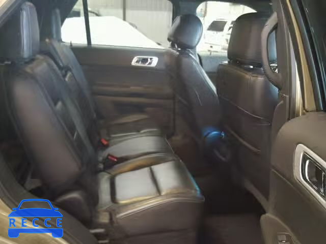 2013 FORD EXPLORER L 1FM5K8F81DGA59708 зображення 5