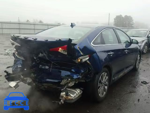 2016 HYUNDAI SONATA SPO 5NPE34AFXGH429621 image 3