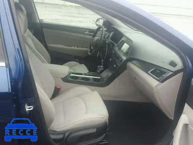 2016 HYUNDAI SONATA SPO 5NPE34AFXGH429621 image 4