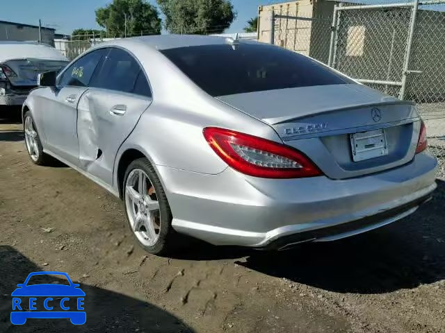 2014 MERCEDES-BENZ CLS550 WDDLJ7DB3EA108781 зображення 2