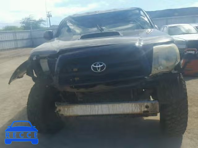 2006 TOYOTA TACOMA DOU 5TELU42N16Z186111 зображення 9