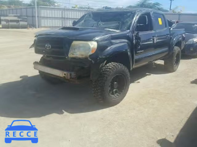 2006 TOYOTA TACOMA DOU 5TELU42N16Z186111 зображення 1