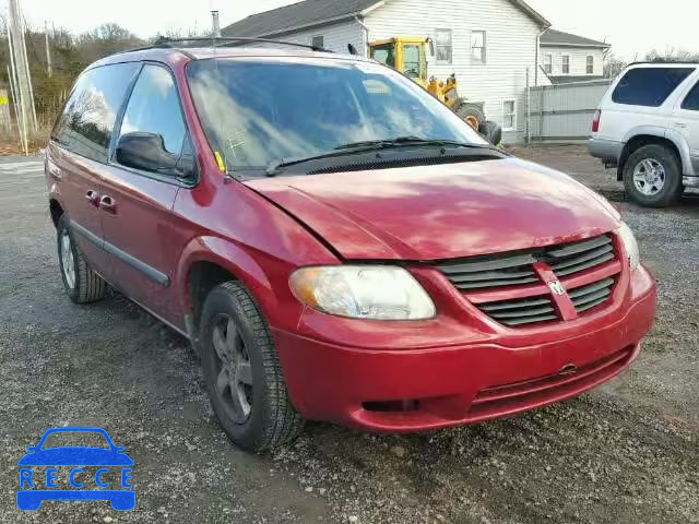 2005 DODGE CARAVAN SX 1D8GP45R25B336657 зображення 0