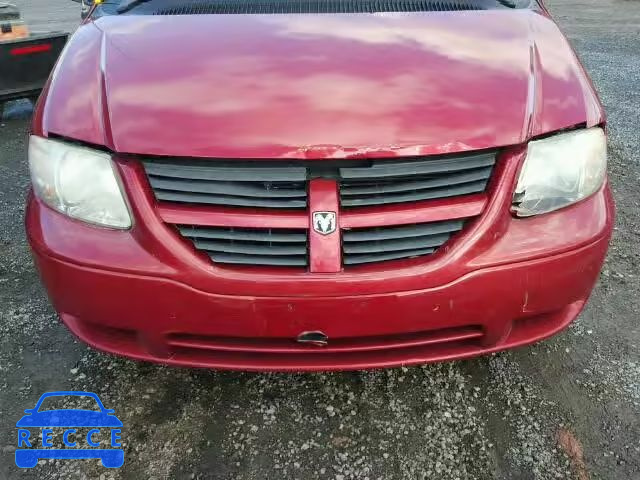 2005 DODGE CARAVAN SX 1D8GP45R25B336657 image 8