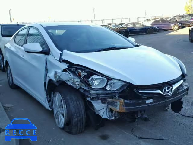 2015 HYUNDAI ELANTRA SE 5NPDH4AEXFH604646 Bild 0