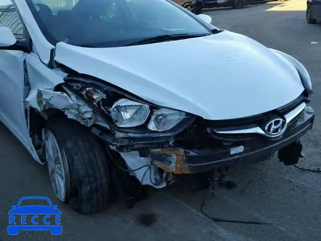 2015 HYUNDAI ELANTRA SE 5NPDH4AEXFH604646 Bild 9