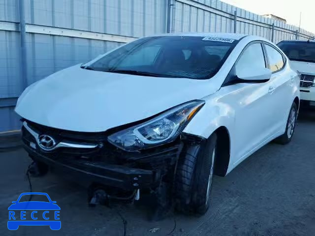 2015 HYUNDAI ELANTRA SE 5NPDH4AEXFH604646 Bild 1