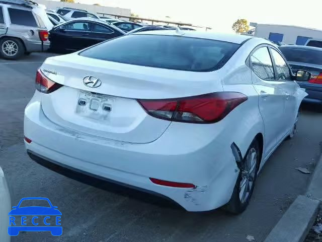 2015 HYUNDAI ELANTRA SE 5NPDH4AEXFH604646 Bild 3