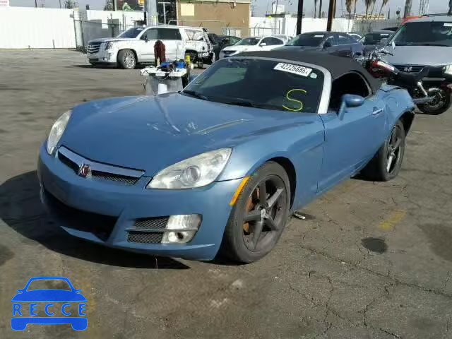 2008 SATURN SKY 1G8MC35B38Y119205 image 1