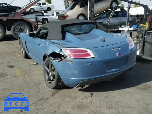 2008 SATURN SKY 1G8MC35B38Y119205 image 2