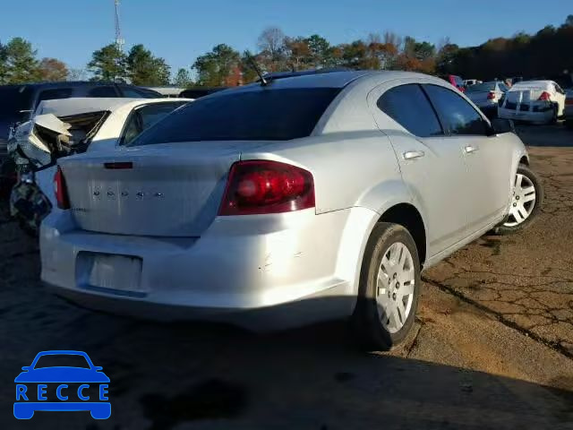 2012 DODGE AVENGER SE 1C3CDZAB5CN102427 image 3