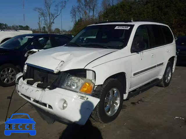 2004 GMC ENVOY 1GKDT13S842134667 зображення 1