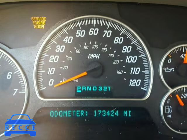 2004 GMC ENVOY 1GKDT13S842134667 зображення 7