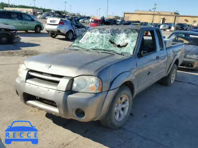 2004 NISSAN FRONTIER X 1N6DD26T74C419855 image 1