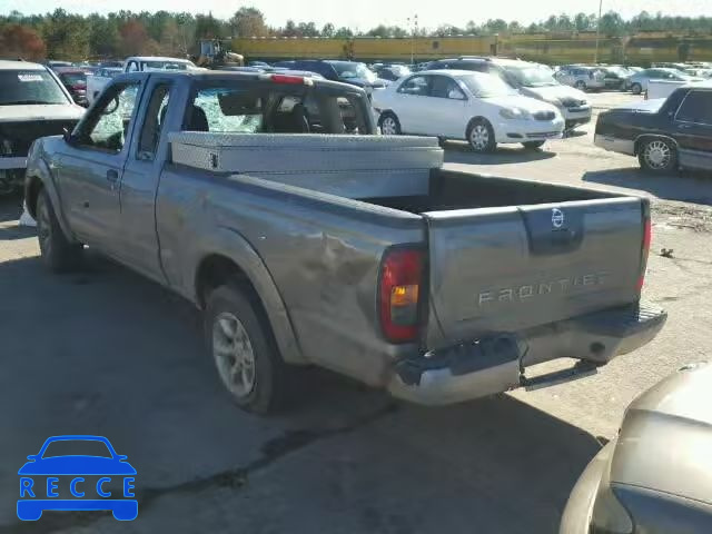 2004 NISSAN FRONTIER X 1N6DD26T74C419855 image 2