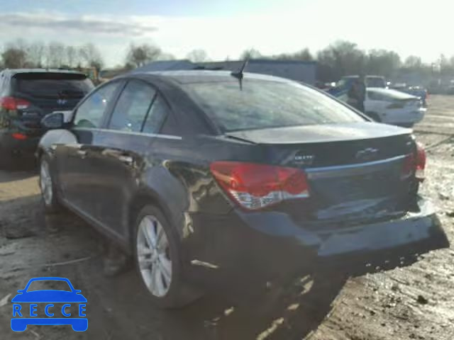 2014 CHEVROLET CRUZE LTZ 1G1PG5SB1E7338634 image 2