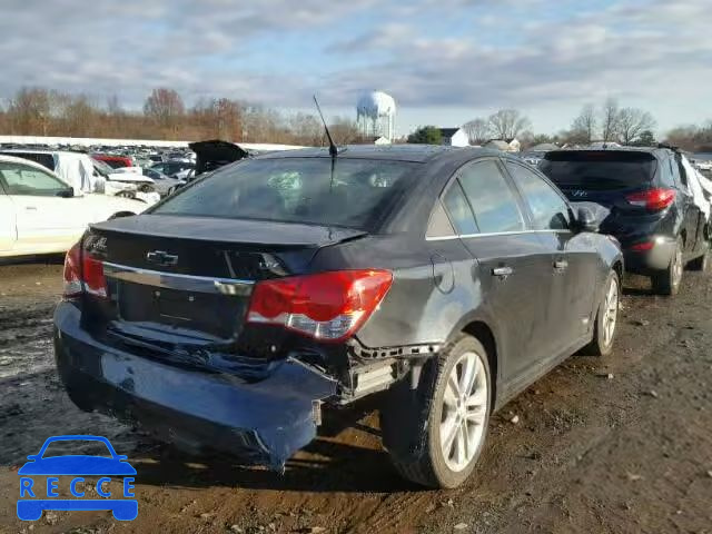 2014 CHEVROLET CRUZE LTZ 1G1PG5SB1E7338634 image 3