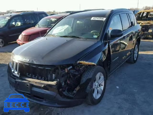 2014 JEEP COMPASS SP 1C4NJDBB1ED828521 Bild 1