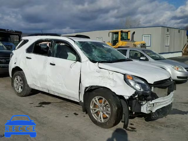 2016 CHEVROLET EQUINOX LT 2GNFLFEK7G6112639 зображення 0