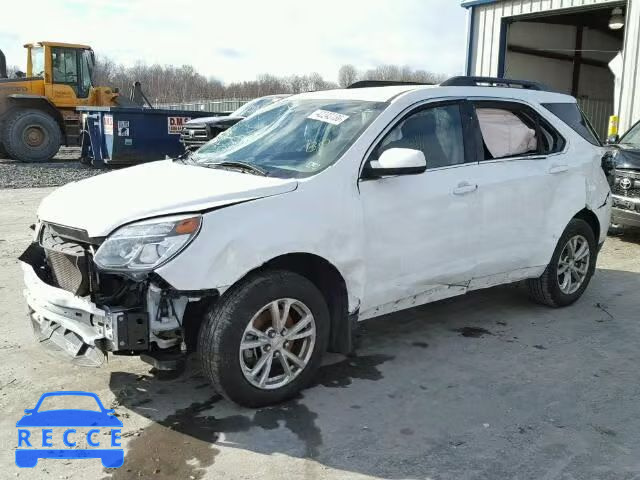 2016 CHEVROLET EQUINOX LT 2GNFLFEK7G6112639 зображення 1