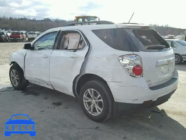 2016 CHEVROLET EQUINOX LT 2GNFLFEK7G6112639 зображення 2