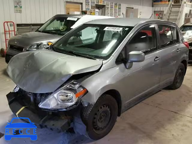 2007 NISSAN VERSA S/SL 3N1BC13E77L374019 image 1