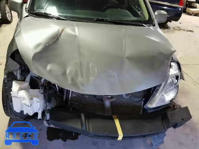 2007 NISSAN VERSA S/SL 3N1BC13E77L374019 image 8