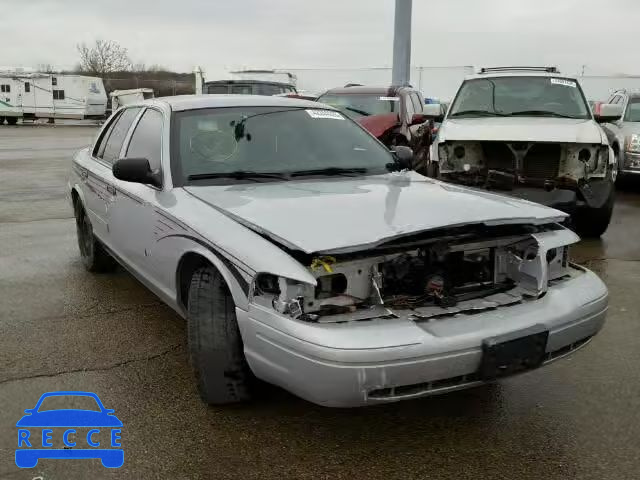 2008 FORD CROWN VIC 2FAFP71V38X166654 Bild 0