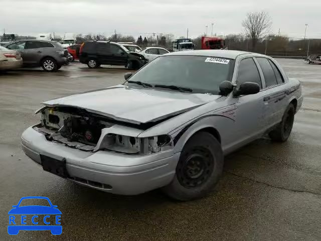 2008 FORD CROWN VIC 2FAFP71V38X166654 Bild 1