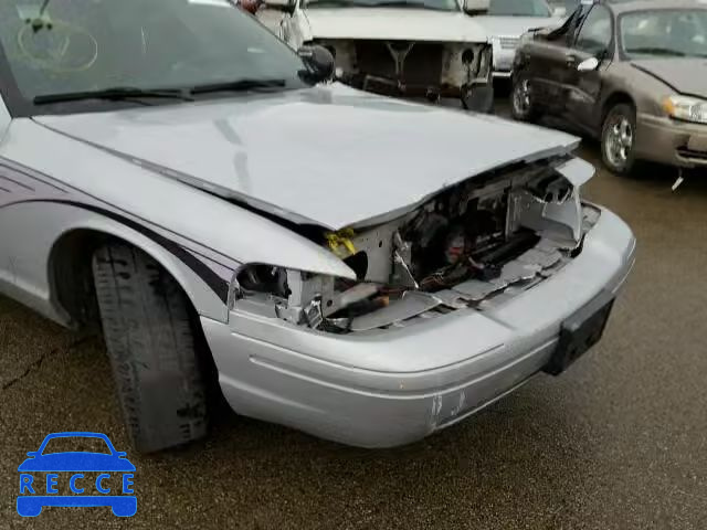 2008 FORD CROWN VIC 2FAFP71V38X166654 Bild 8