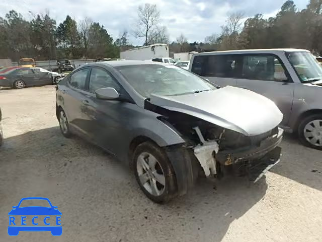 2012 HYUNDAI ELANTRA GL KMHDH4AE3CU424292 image 0