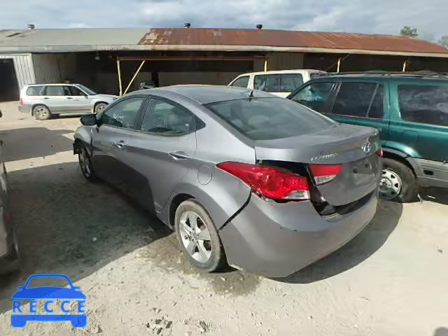 2012 HYUNDAI ELANTRA GL KMHDH4AE3CU424292 image 2