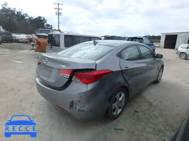 2012 HYUNDAI ELANTRA GL KMHDH4AE3CU424292 image 3
