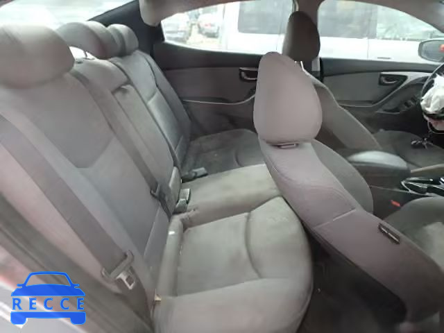 2012 HYUNDAI ELANTRA GL KMHDH4AE3CU424292 image 5
