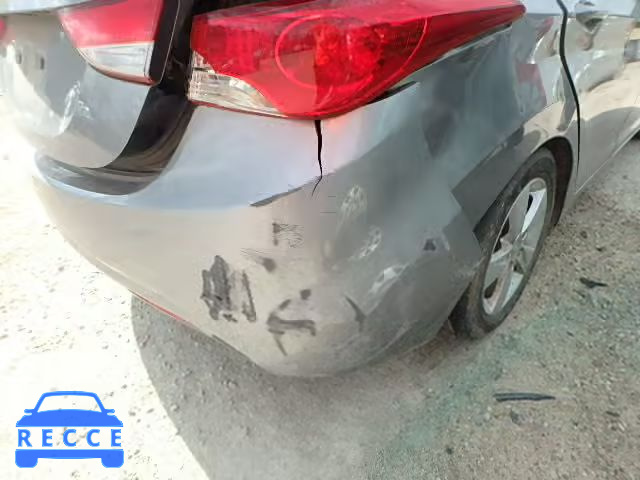2012 HYUNDAI ELANTRA GL KMHDH4AE3CU424292 image 8