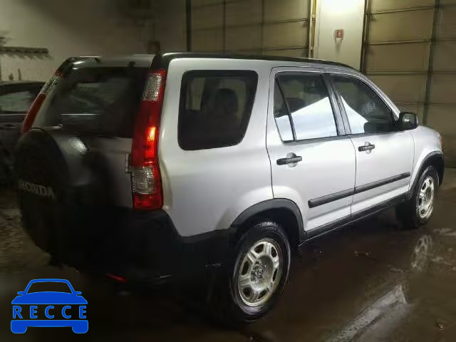 2006 HONDA CR-V LX JHLRD785X6C059264 зображення 3