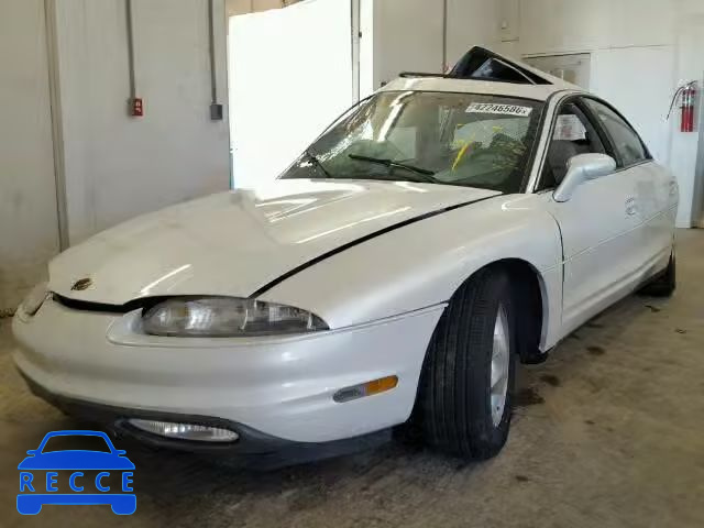 1998 OLDSMOBILE AURORA 1G3GR62CXW4124762 image 1