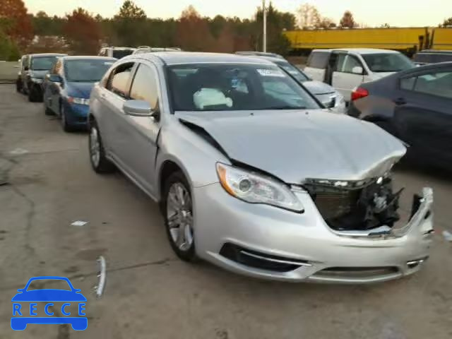 2012 CHRYSLER 200 TOURIN 1C3CCBBB4CN181372 зображення 0