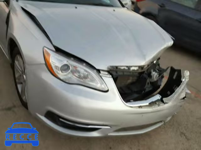 2012 CHRYSLER 200 TOURIN 1C3CCBBB4CN181372 зображення 9