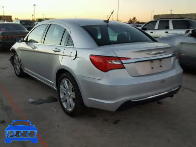 2012 CHRYSLER 200 TOURIN 1C3CCBBB4CN181372 зображення 2