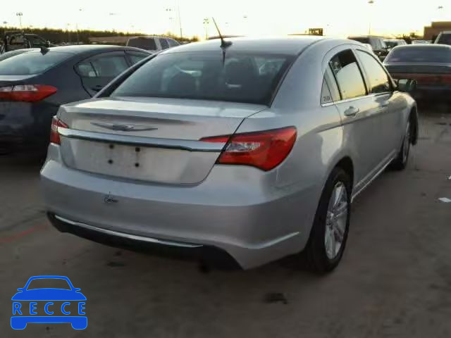 2012 CHRYSLER 200 TOURIN 1C3CCBBB4CN181372 зображення 3