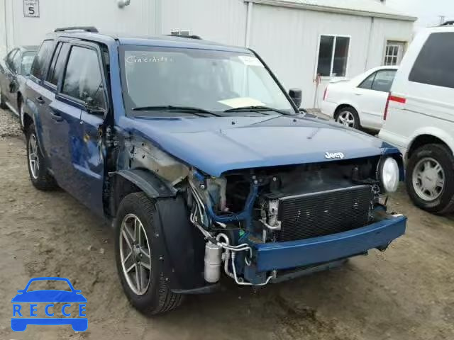 2009 JEEP PATRIOT SP 1J4FT28B49D187052 image 0