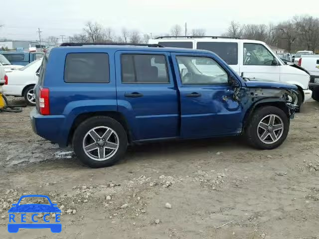 2009 JEEP PATRIOT SP 1J4FT28B49D187052 image 9