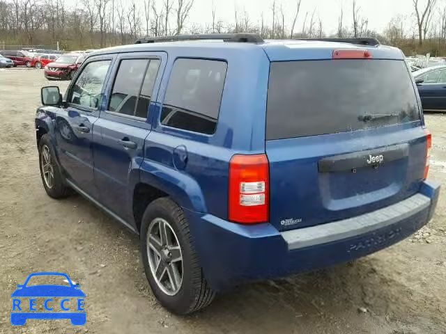 2009 JEEP PATRIOT SP 1J4FT28B49D187052 image 2