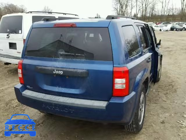 2009 JEEP PATRIOT SP 1J4FT28B49D187052 image 3