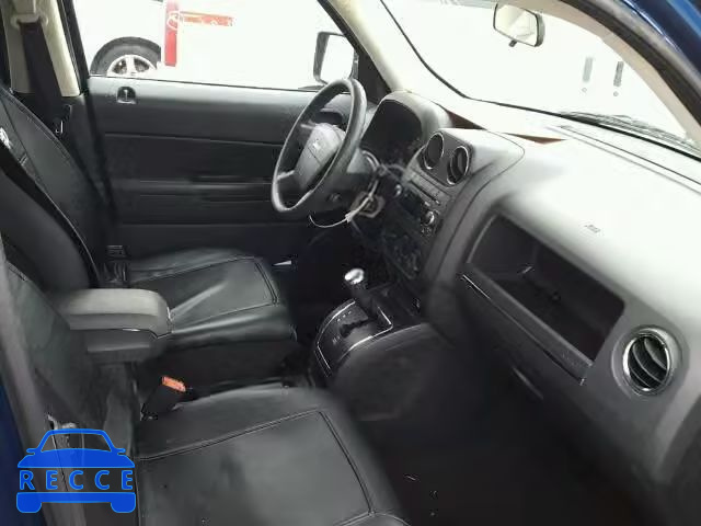 2009 JEEP PATRIOT SP 1J4FT28B49D187052 image 4
